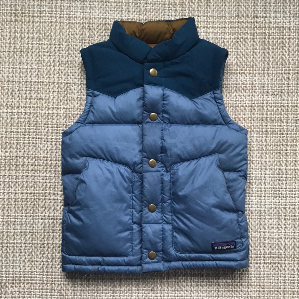 Patagonia Puffer Vest (size 4T)
